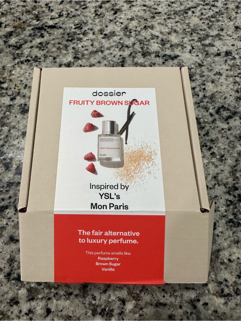 Dossier Fruity Brown Sugar Perfume -